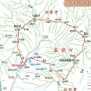낙화산 정상 이미지