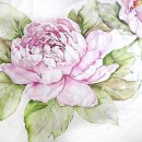 천에 그리는 그림 이미지