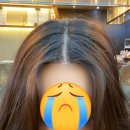 종암동 미용실 제이엔헤어 긴머리 레드브라운 염색