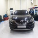 르노삼성 QM6 전용 ECM 룸미러하이패스 장착 시공과정과 룸미러 설치시 모델별 설치 가격비용 정보와...