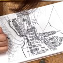 그리기 쉬운 펜드로잉 이미지