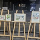 [서부] 수채일러스트 이미지