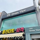 모텔비치타운 | 인천 월미도 오션뷰 카페 내돈내산 추천 | 27개월 아기랑 주차 꿀팁·통창 명당 솔직 후기