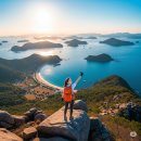 산과바다 이미지