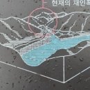 재인폭포와 두루미 이미지