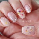 꽃처럼,네일도