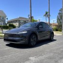 TESLA MODEL Y LONG RANGE - 2025 테슬라 신형 모델Y 주니퍼 롱레인지 출고 일주일. 시승후기