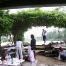 바다위 산아래 이미지