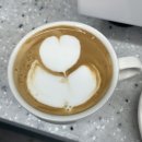 커피라떼아트 오후 | 정자커피학원 창의성을 발휘할 수 있는 라떼아트 수업