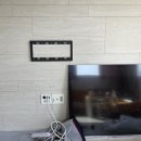 창현로45 | 남양주창현도뮤토아파트 65인치TV 타공 시공(원커넥터 추가 / 선정리) 후기입니다 ♡