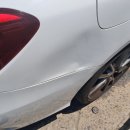 맥스샤인 - 남구 회서로 13-1 | 광주문콕복원 벤츠 C450 AMG 기둥에 부딪힌 조수석 리어휀다 덴트복원 후기 (남구 맥스샤인)