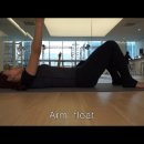 Pre-Pilates 동영상 과제_Supine position 자세 전체 동작 이미지