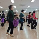 라인댄스 B반 이미지