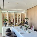 평화남산동 주민센터3층 화장실 | 한남동 라쿠치나 돌잔치 오색책거리 분재 돌상