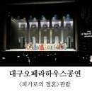 전율의료기 | 대구 공연 오페라 추천 '피가로의 결혼' 보고 대구약령시한의학박물관, 청라언덕 여행하며 문화생활...