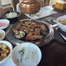 용산 돼지갈비 맛집, 한강뷰 돼지갈비집, 댓잎갈비 본점