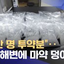 ﻿&#34;66만 명 투약분&#34;‥ 제주 해변에 마약 덩어리 (2025.10.15/뉴스투데이/MBC) 이미지