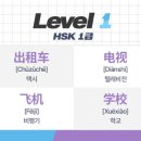 HSK 급수별 중국어 단어공부 이미지