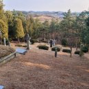 제가 유지관리하고 있는 종중 선영모습 이미지