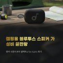 31-A | 캠핑용 블루투스 스피커 가성비 끝판왕, 앤커 사운드코어 셀렉트4 Go A31X1 후기