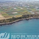 제주 수월봉 화산쇄설층 이미지