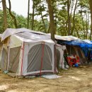 청포대휴야영장 이미지