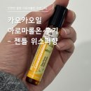 아로마패션 | 힐링템 추천 카오코오일 아로마롤온 젠틀위스퍼 후기