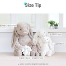 크림버니 | 추천&gt;젤리캣 애착인형 블라썸 실버버니 블라썸 크림버니 구매후기 L size 쁘띠엘린 어른이 애착인형...