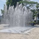 바닥분수 이미지