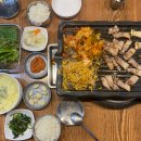 강조 불고기&김치찌게 | [수원] 강조 김치찌개&amp;삼겹살 - 잡내 없는 삼겹살과 계란찜, 구운 파김치 후기