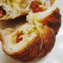 파리크라상LABOFPARISBAGUETTE랩오브파리바게뜨 | 파리크라상 토마토바질크로글 맛 후기
