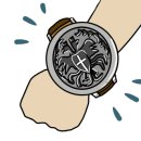 구리시계 이미지