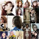 산다라헤어 이미지