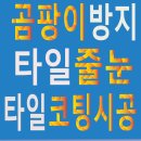 [줄눈시공] 분당구미동무지개마을8단지 제일아파트 803동 곰팡이방지 줄눈시공되었습니다 이미지