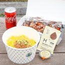 한솥도시락(금릉역앞점) | 한솥도시락 4월 피크닉 신메뉴 추천! 단짠단짠 장조림 버터밥, 크림 닭강정 후기