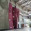 실내암벽장 이미지