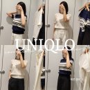 유니클로 (니트 & 배럴진) x 꼼뜨와 데 꼬또니에 소개 및 착용후기