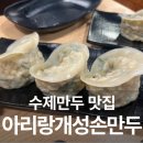 일품개성만두 | 부천 만두전골 아리랑개성손만두 신중동점 방문 후기