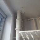 한빛마을 1단지 교차로-3 | 파주 한빛마을8단지아파트 세탁실 누수, 배수관 방수까지 완벽 시공 후기