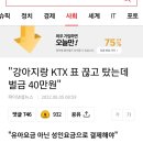 반려견이랑 ktx탔는데 벌금 이미지