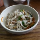 봉가우리밀손칼국수