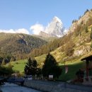 6일차 알프스 여행 * 스위스 체르마트 마테호른 글라시어 파라다이스 트레킹-1 : 8월09일 이미지