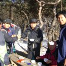 정찬일 2009년 12월 26일 군서 둘레산길 잇기 4구간 산행 이미지