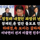 장제원 과방위 갑질 이유 충격! 하태경,이낙연이 선거 이끌면 국힘 120석도 힘들어? 이미지