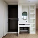 신덕계로 | 양산 덕계 두산위브 작은방 화장대 책장 붙박이장 E0등급 친환경 가구 제작 후기