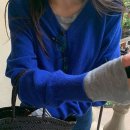 24년 11월 일상- 코발트블루색 니트를 찾아/ 늦가을 ootd/ 용산 핫플 나우 남영