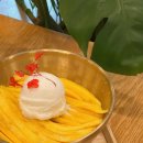 인천 연수구) 송도망고빙수 21개월아기랑 빙수맛집 올리버브라운 먹고 온 후기