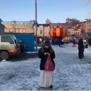 그린(61) | 소비기록 겨울 아우터 3개로 끝내기 | lo61, 아우어솔티, 디애퍼처 | 무스탕, 퍼, 바버코트 코디샷 후기