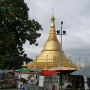 타킬렉 츠위다껑탑(Tachileik Shwedagon Pagoda)&중국사원 이미지