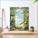 즐거운 유화 이미지